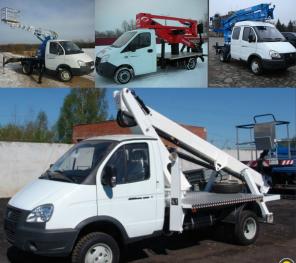 Продажа автовышка Газель, Газель фермер АГП 12м
