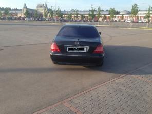 Запчасти Мерседес W220.
