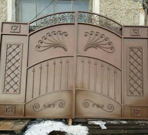 Навесы, заборы, ворота и другие сварочные работы.