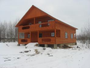 Новый дом в красивом живописном месте