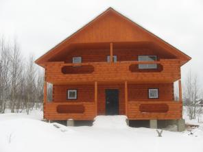 Новый дом в красивом живописном месте