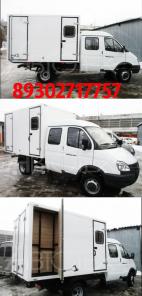 Продажа автомастерской на базе газели