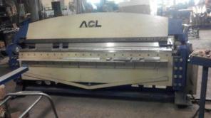 гидравлический листогиб ACL W62Y – 3Х2500