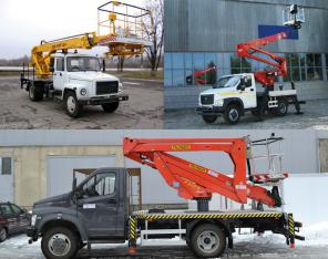 Продажа автовышки Газон, Гaзoн Next