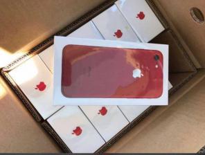 Apple iPhone 7 (Красный), 7Plus, Galaxy S8, S8+, S7, J7, A7
