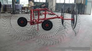 Грабли-ворошилки модель 9LZ-4,8 навесные на минитрактор.