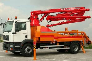 Сдается в аренду Автобетононасос 17 метров KCP 20Z70