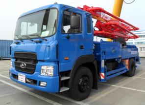 Сдается в аренду Автобетононасос 24 метра KCP 26ZX100