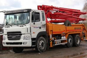 Сдается в аренду Автобетононасос 28 метров KCP 30ZX120