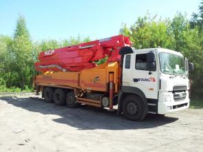 Сдается в аренду Автобетононасос 42 метра KCP 44ZX170