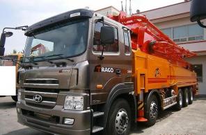 Сдается в аренду Автобетононасос 48 метров KCP 50ZX170