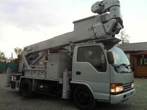 Сдается в аренду Автовышка 16 м. Телескопическая Isuzu Elf