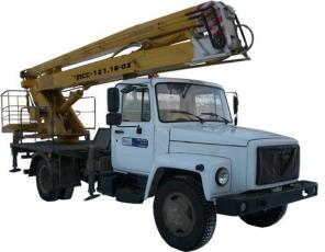 Сдается в аренду Автовышка 18 м. Коленчатая ЗИЛ-433362 ПСС-121.18