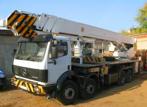 Сдается в аренду Автовышка 42 м. Телескопическая Skylift 40-2T1