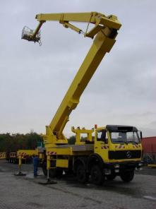 Сдается в аренду Автовышка 54 м. Телескопическая SKYLIFT S 52-2 XDT