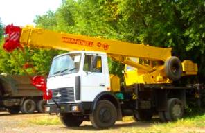Сдается в аренду Автокран 14 т.