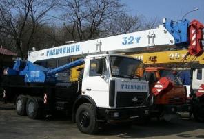 Сдается в аренду Автокран 32 т.