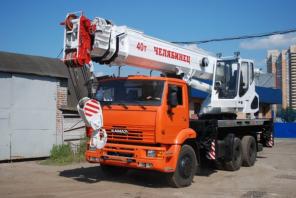 Сдается в аренду Автокран 40 т.