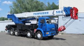 Сдается в аренду Автокран 50 т.
