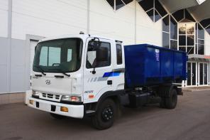 Сдается в аренду Бункер 12 куб. Hyundai