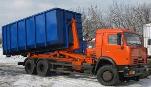 Сдается в аренду Бункер 20 куб. Камаз