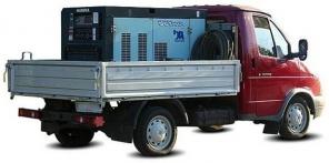 Сдается в арендуАвтокомпрессор ГАЗ Airman PD S130S