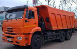 Сдается в аренду Самосвал 20 т. Камаз 6520