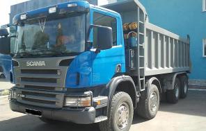 Сдается в аренду Самосвал 25 т. Scania 380