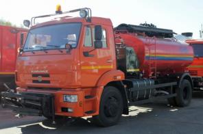Сдается в аренду поливомоечная техника Камаз КО-806-01