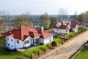 Участок на Киевском шоссе, в Новой Москве.