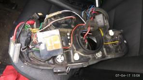 Audi A4 B7 тюнинг фары Sonar.