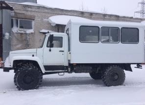 Вахтовый автобус ГАЗ Садко