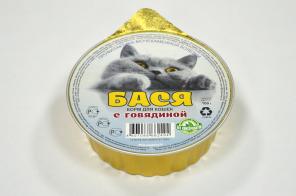 корм БАСЯ, ТРЕЗОР, ТАГИР