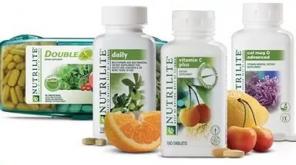NUTRILITE Уникальные витамины от Amway!