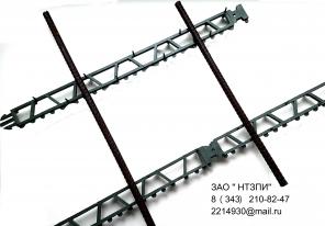 Фиксаторы защитного слоя арматуры