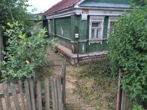 Участок 18 соток с домом старой постройки в деревне Шилово Раменского района Московской области.