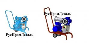 Установки УПН-40, УПН-65 для перекачки топлива
