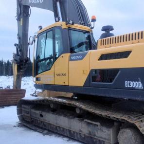 Запасные части экскаваторов VOLVO EC300DL