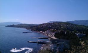 Отдых в Крыму у моря в Малореченском