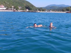 Отдых на море в Голубой Бухте