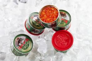 Красная икра оптом, а также в розницу