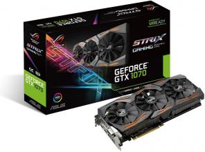   ASUS GeForce GTX 1070 STRIX 8  GDDR5  