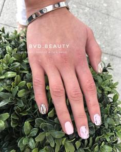 Маникюр с покрытием Shellac