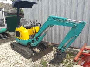 Продам мини экскаватор Kubota U15-3