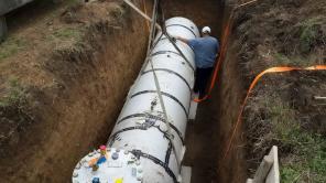 Новые газгольдеры от официального дилера