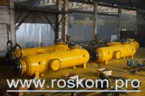 Нефтегазовый сепаратор