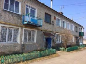 Однокомнатная квартира с индивидуальным отоплением в с. Новоуглянка Усманского района Липецкой области