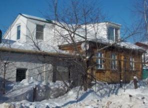 Рубленый дом с мансардой в живописном месте г. Усмань Липецкой области
