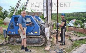 Бурение малогабаритной установкой
