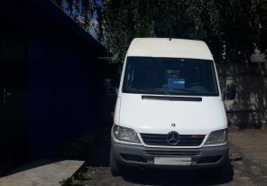 Микроавтобусы Mercedes Sprinter Classic